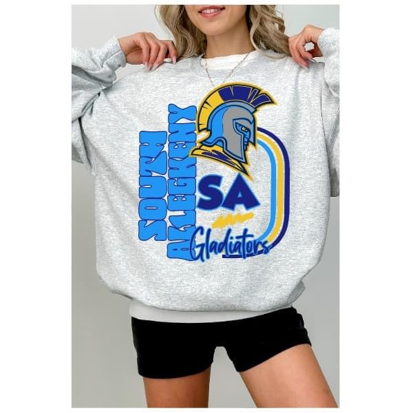 West Mifflin Espresso Crewneck