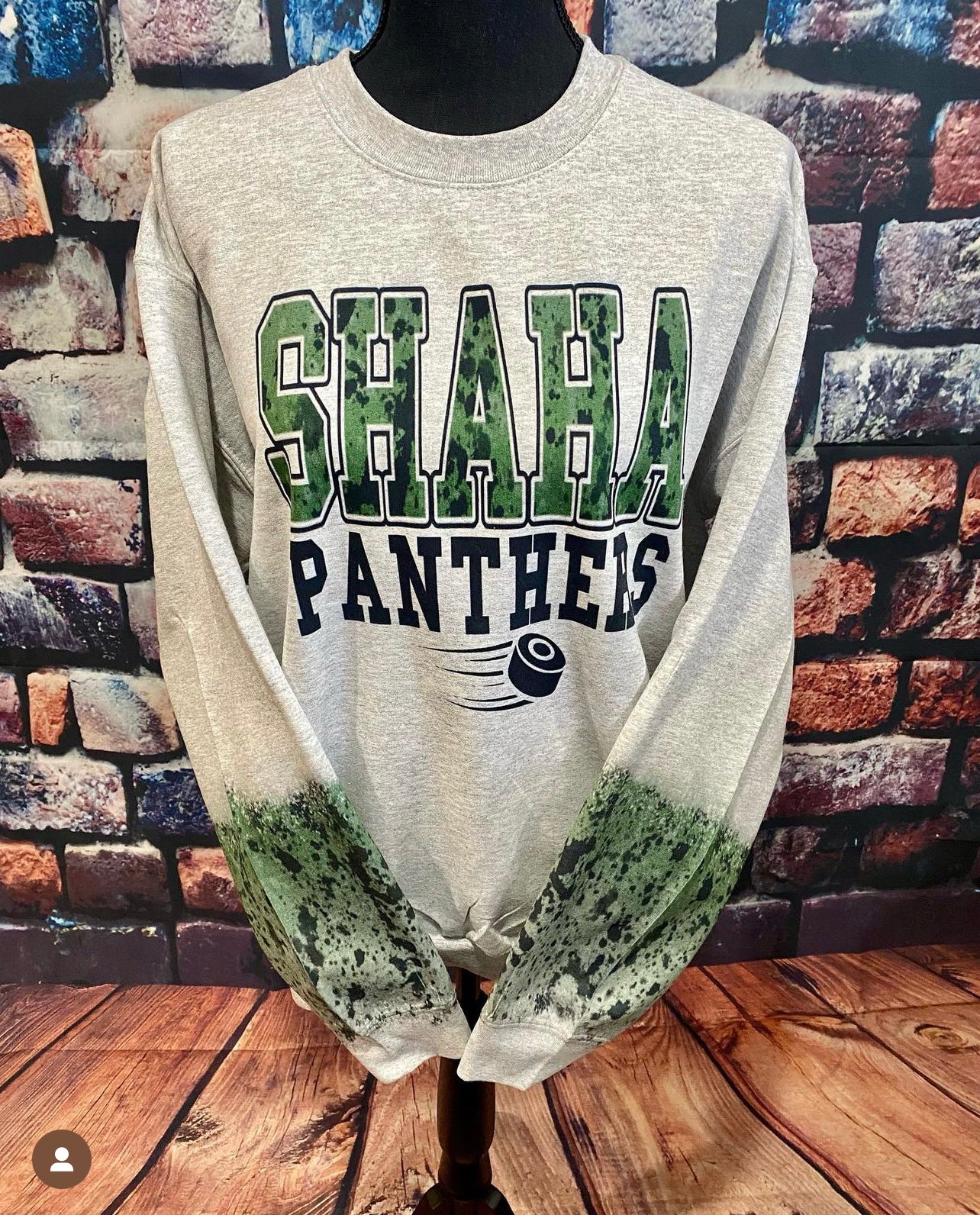 Baldwin Fun Sleeves Crewneck- Not Pictured