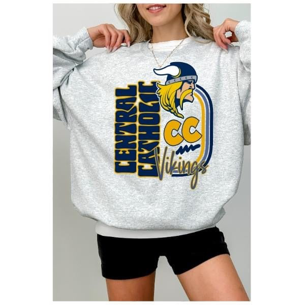 West Mifflin Espresso Crewneck
