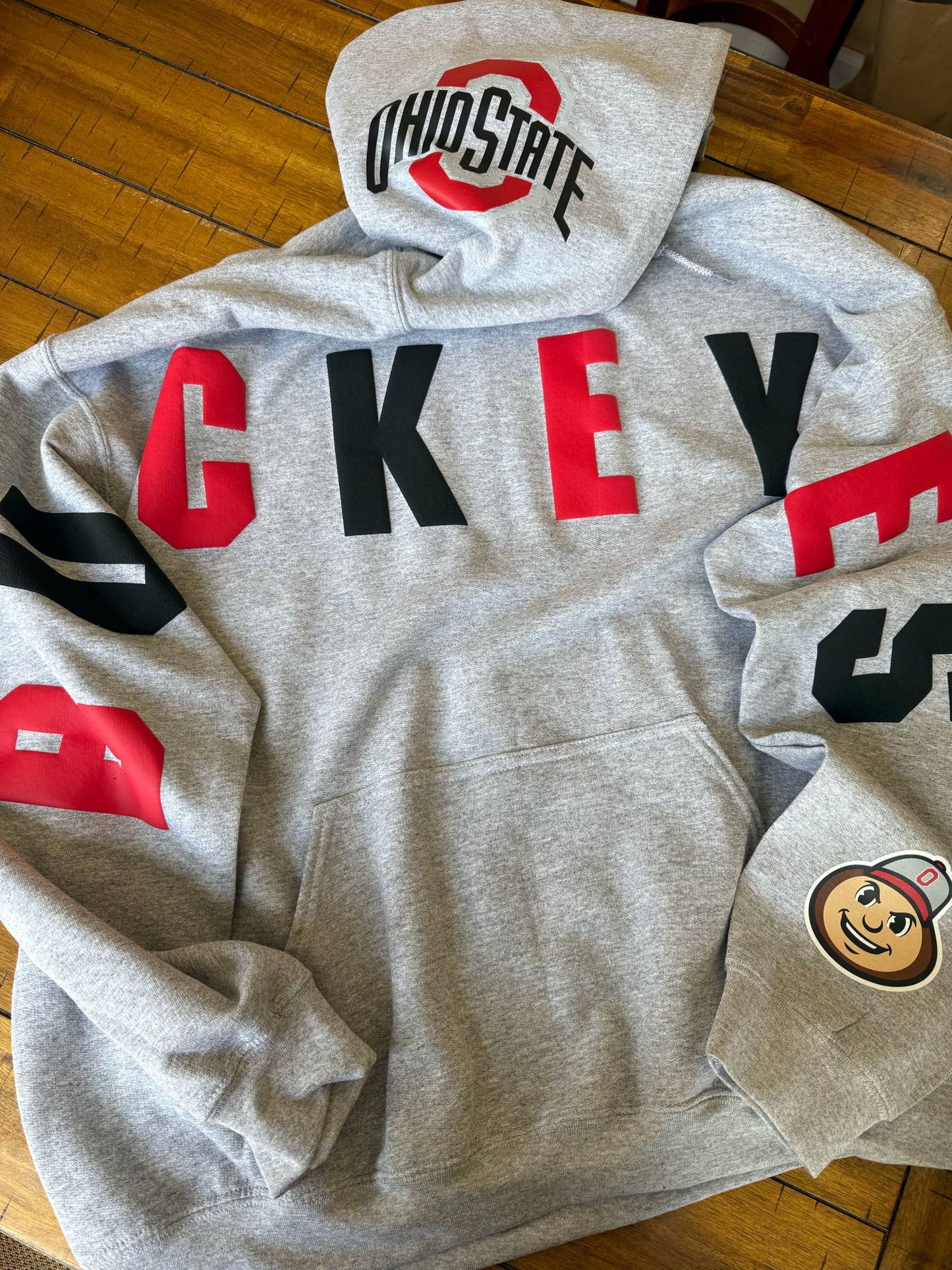 Buckeyes Killer Hoodie