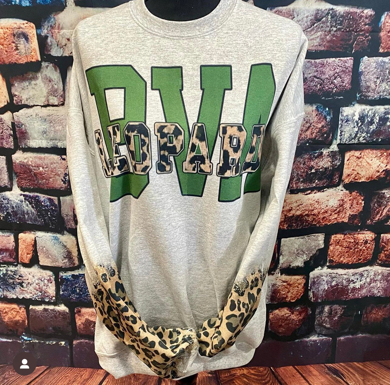 Baldwin Fun Sleeves Crewneck- Not Pictured