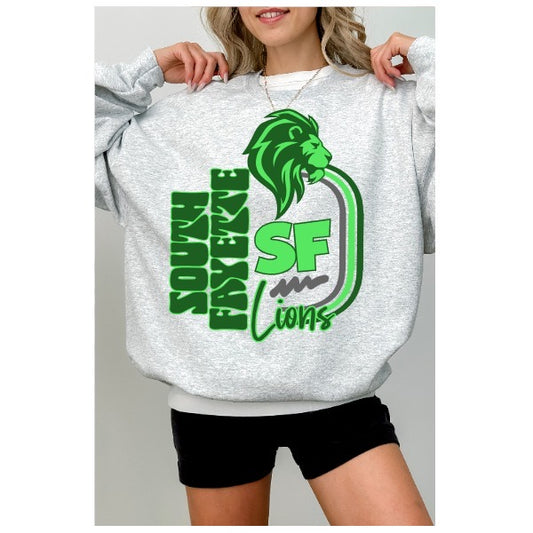 South Fayette Espresso Crewneck