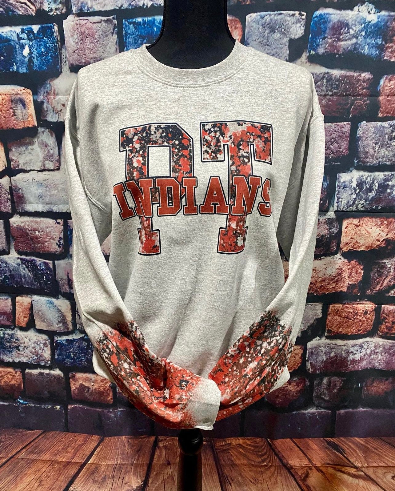 Baldwin Fun Sleeves Crewneck- Not Pictured