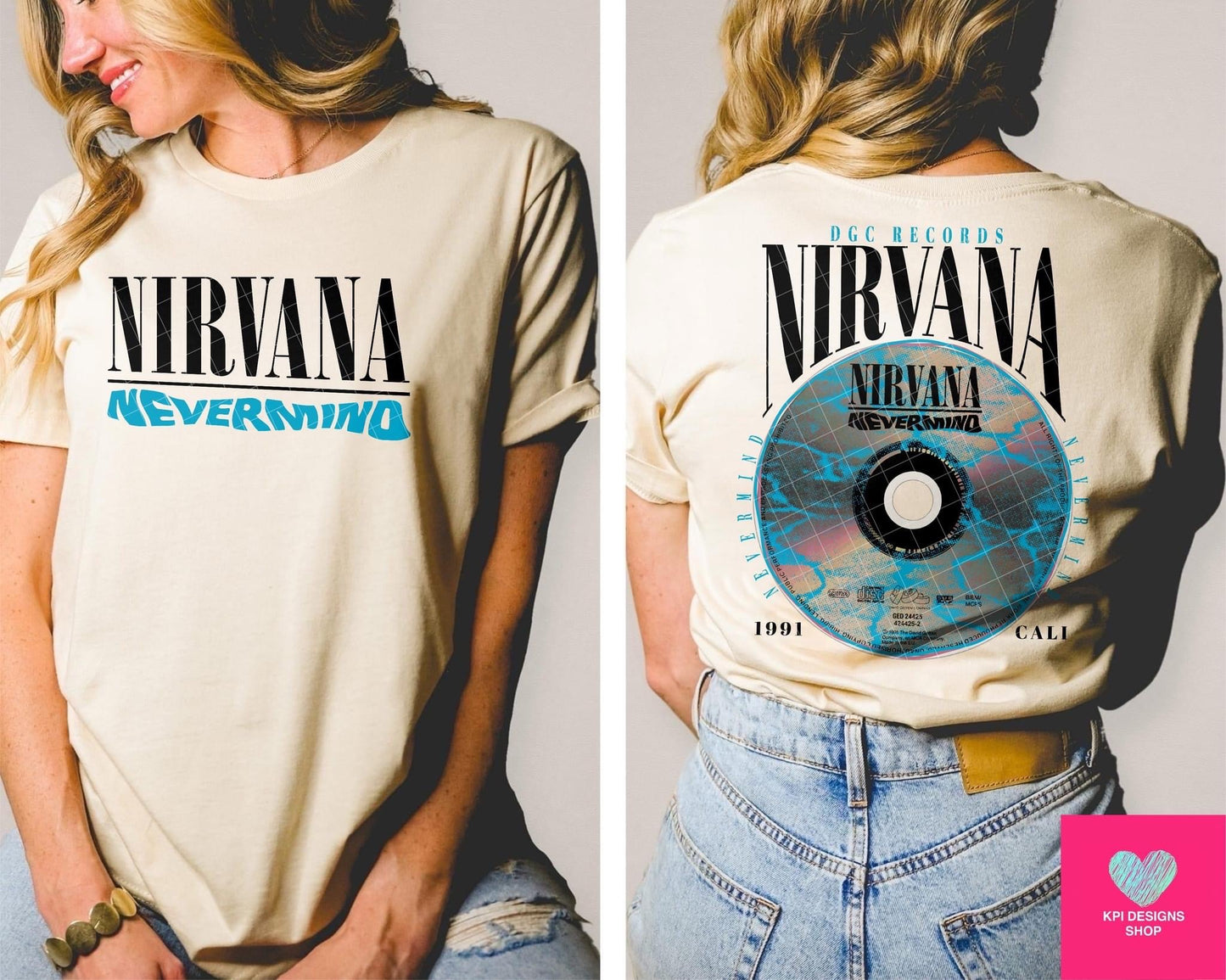 Nirvana Crewneck