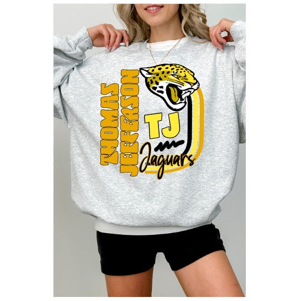 West Mifflin Espresso Crewneck