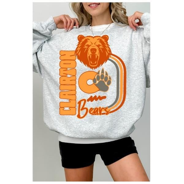 West Mifflin Espresso Crewneck