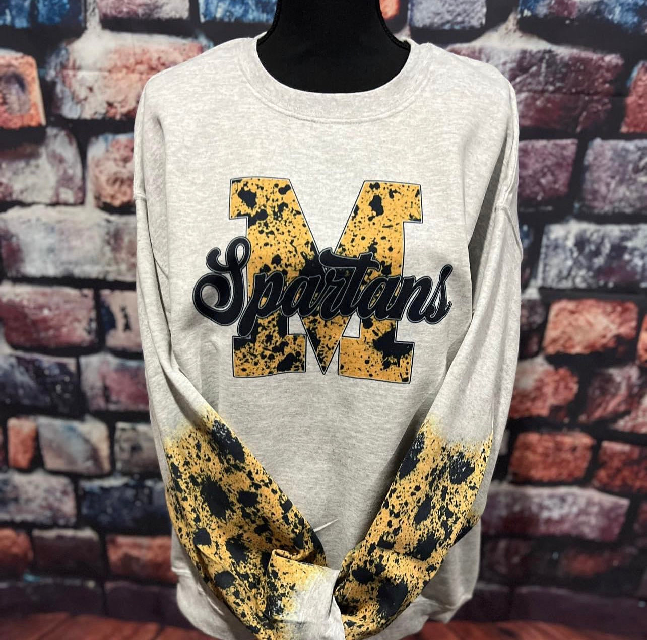 Baldwin Fun Sleeves Crewneck- Not Pictured