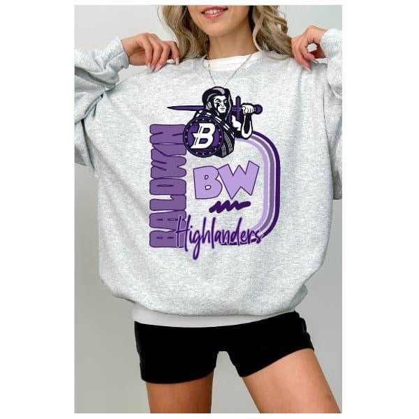 West Mifflin Espresso Crewneck