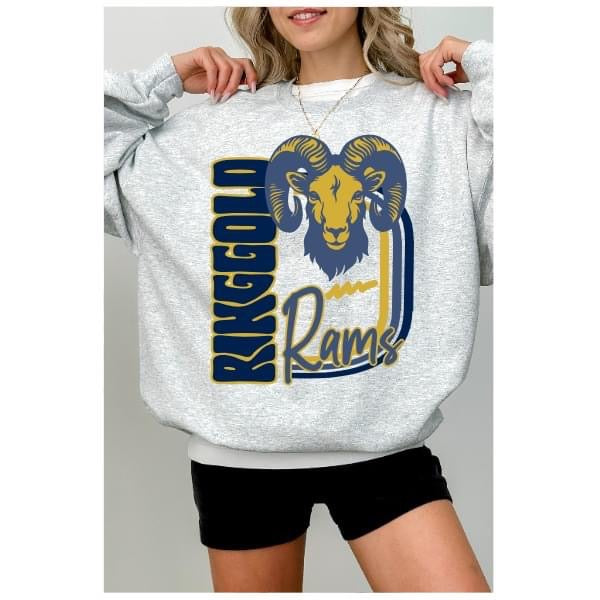 West Mifflin Espresso Crewneck