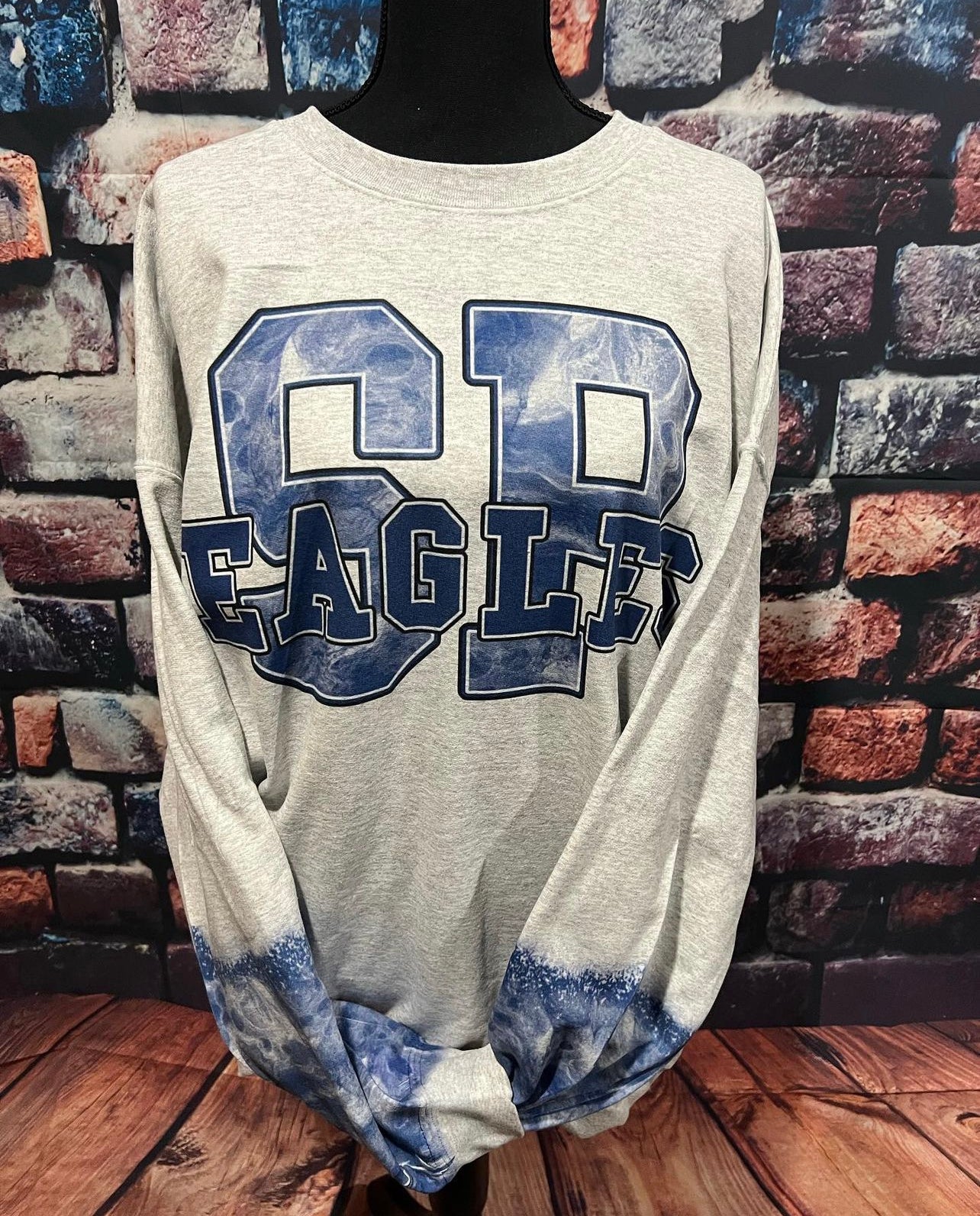 Baldwin Fun Sleeves Crewneck- Not Pictured