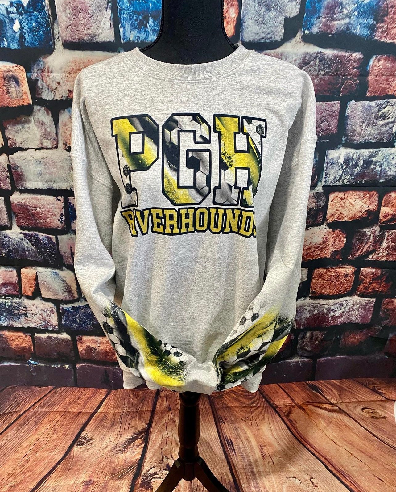 Baldwin Fun Sleeves Crewneck- Not Pictured