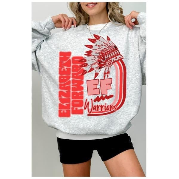 West Mifflin Espresso Crewneck