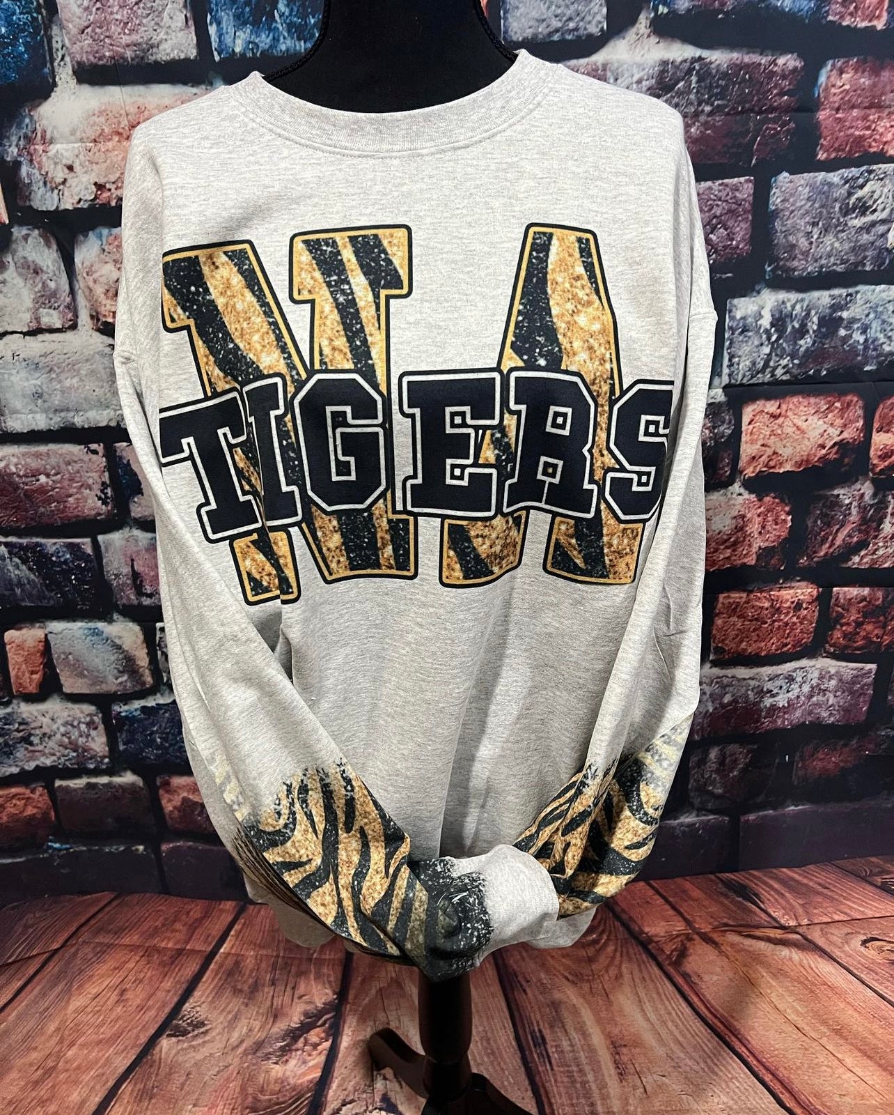 Baldwin Fun Sleeves Crewneck- Not Pictured