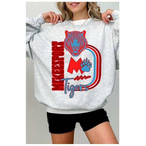 West Mifflin Espresso Crewneck