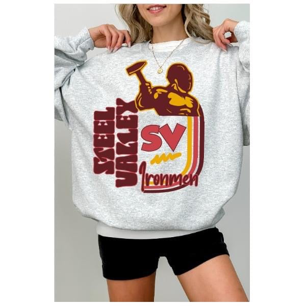 West Mifflin Espresso Crewneck