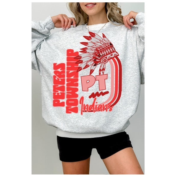 West Mifflin Espresso Crewneck