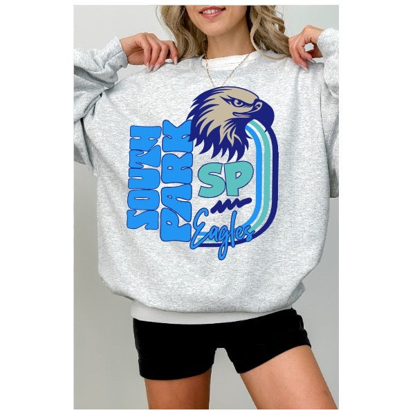 West Mifflin Espresso Crewneck