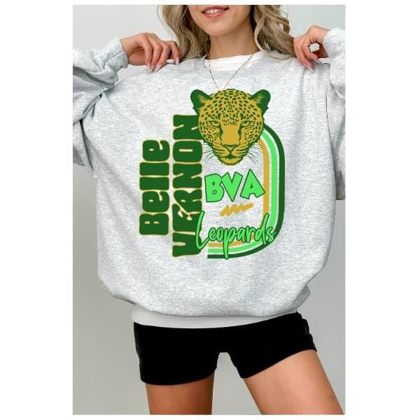 West Mifflin Espresso Crewneck
