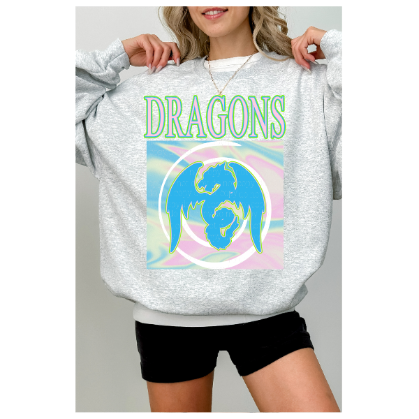 Riverhounds Pastel Prep Crewneck- Not Pictured