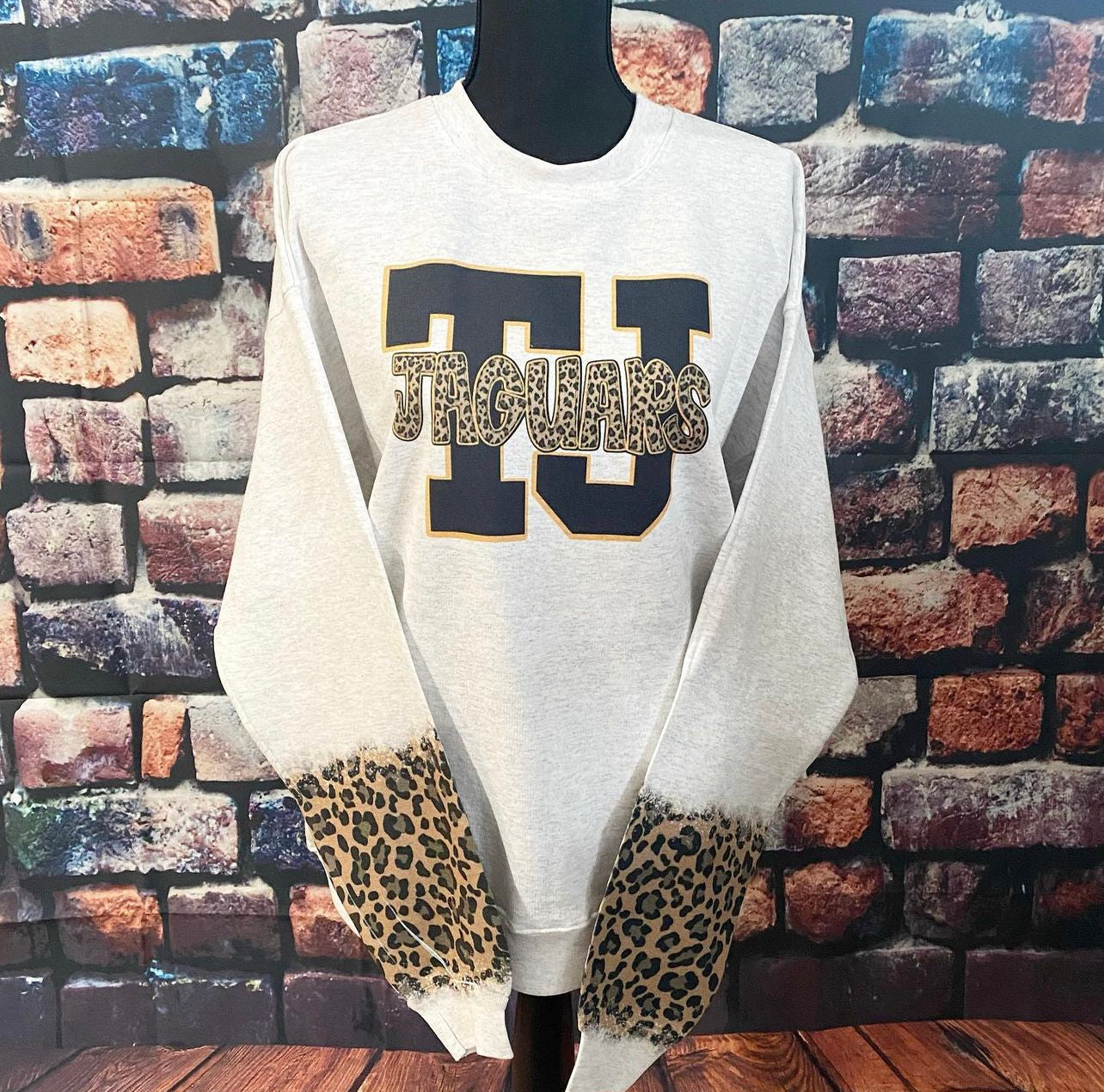 Baldwin Fun Sleeves Crewneck- Not Pictured
