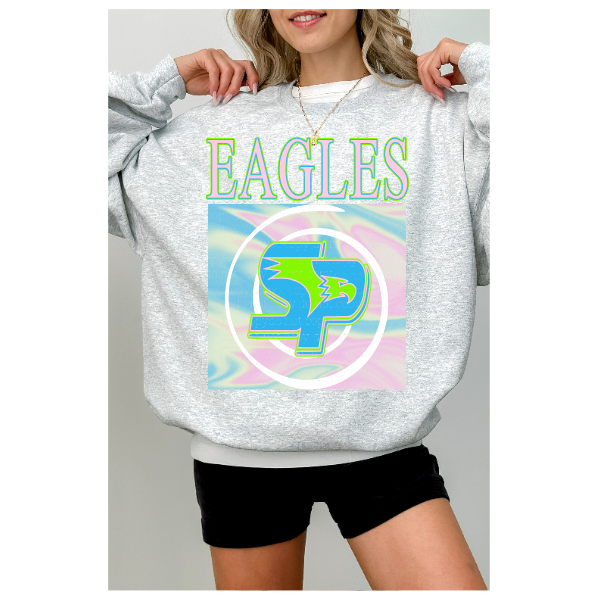Riverhounds Pastel Prep Crewneck- Not Pictured