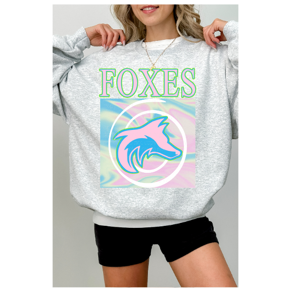 Riverhounds Pastel Prep Crewneck- Not Pictured