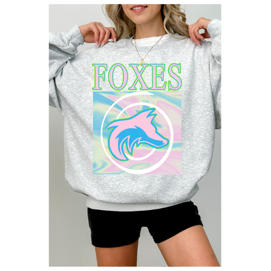Fox Chapel Pastel Prep Crewneck