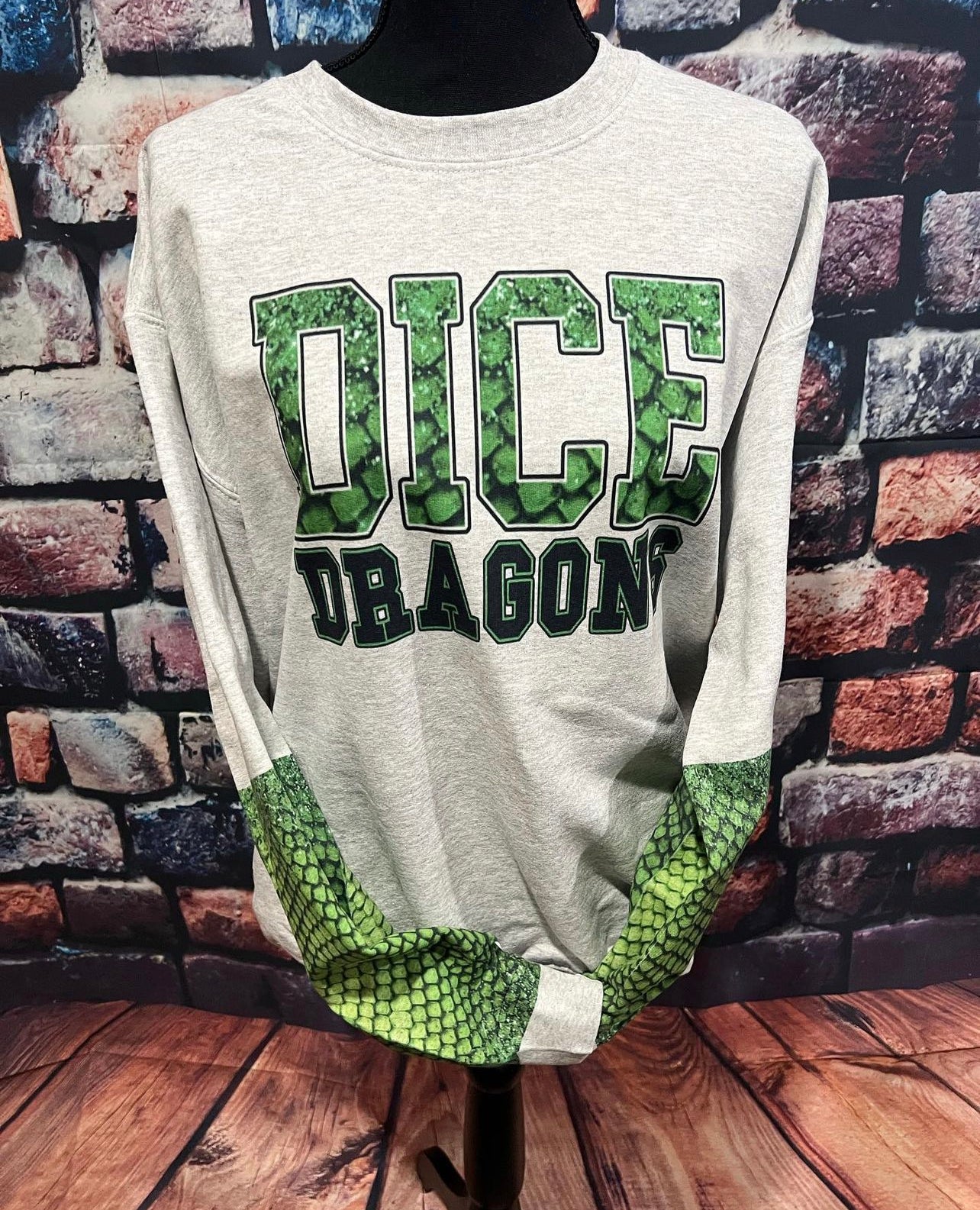 TJ Fun Sleeves Crewneck