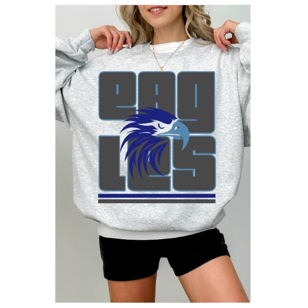 Upper St. Clair Block Couture Crewneck