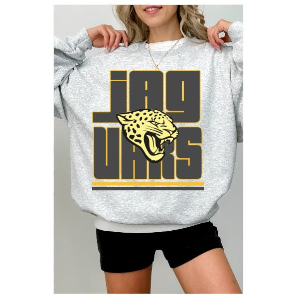Upper St. Clair Block Couture Crewneck
