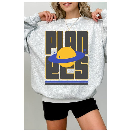 Mars Block Couture Crewneck