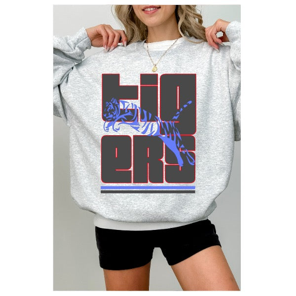Upper St. Clair Block Couture Crewneck
