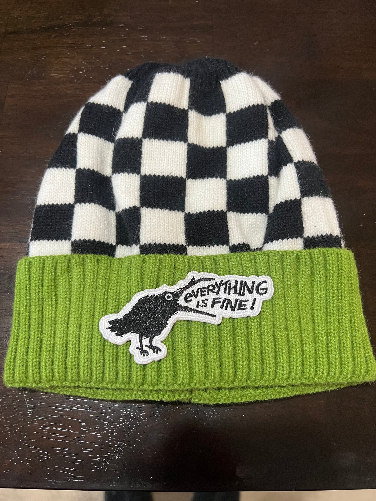 Green Beanie - Everything is Fine