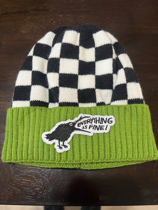 Green Beanie - Everything is Fine