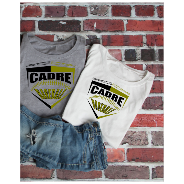 Baseball Diamond- Cadre LONG Sleeve Tshirt