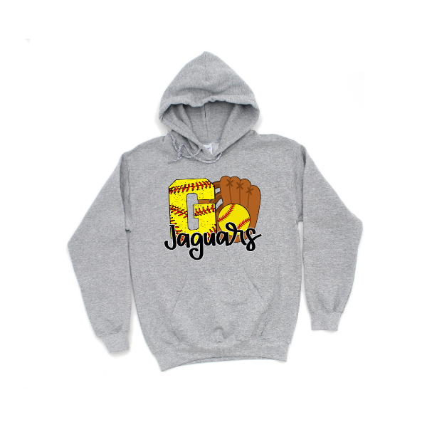Go Softball - Jaguars Hoodie