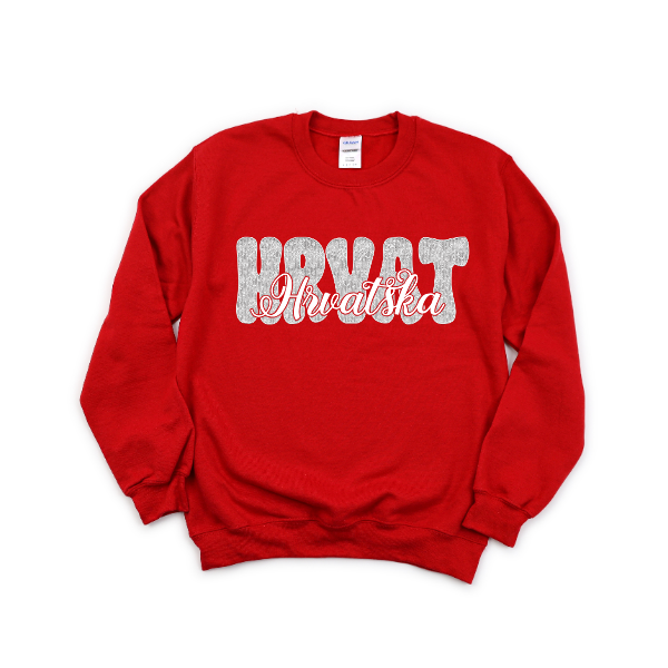Hrvatska Lace - Crewneck