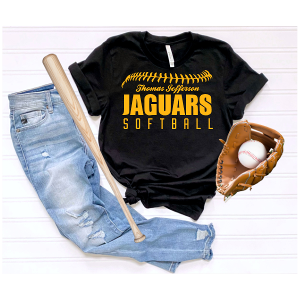 Softball Laces - Jaguars Tshirt