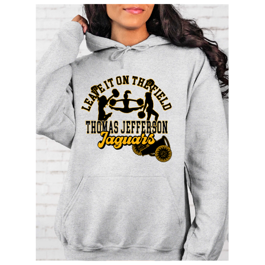Leave it on the Field Hoodie - TJ Cheerleading