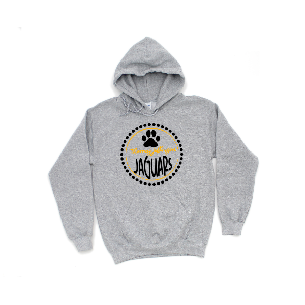 Jaguars Circle Dots - Hoodie