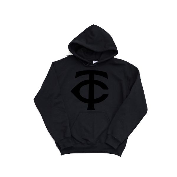 Cadre Black on Black Logo Hoodie