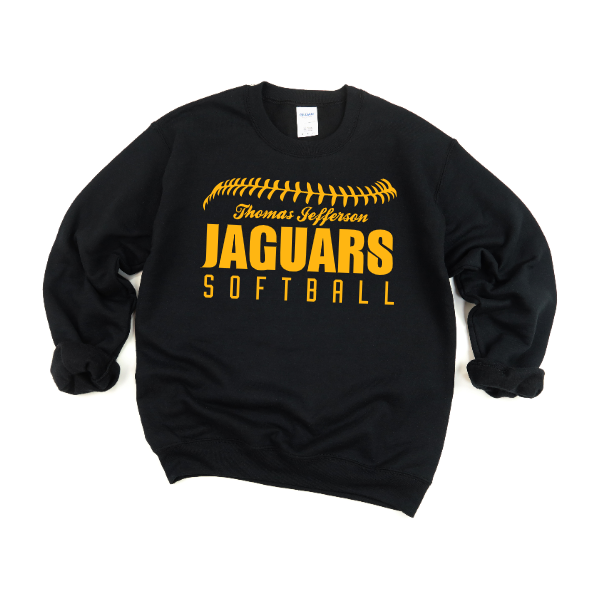 Softball Laces - Jaguars Crewneck