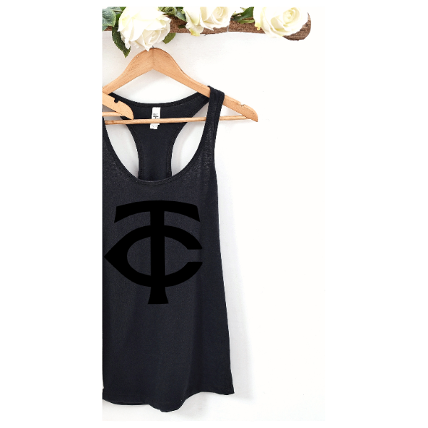 Cadre Black on Black Next Level Tank Top