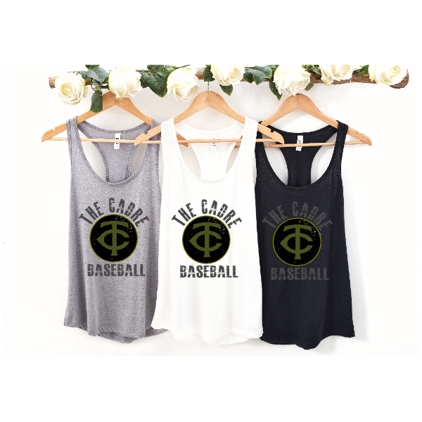 Spirit Distressed Circle - The Cadre Next Level Tank Top