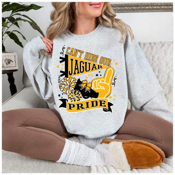 Can't Hide Our Pride - Jaguars Crewneck