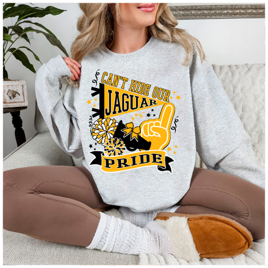 Can't Hide Our Pride - Jaguars Crewneck