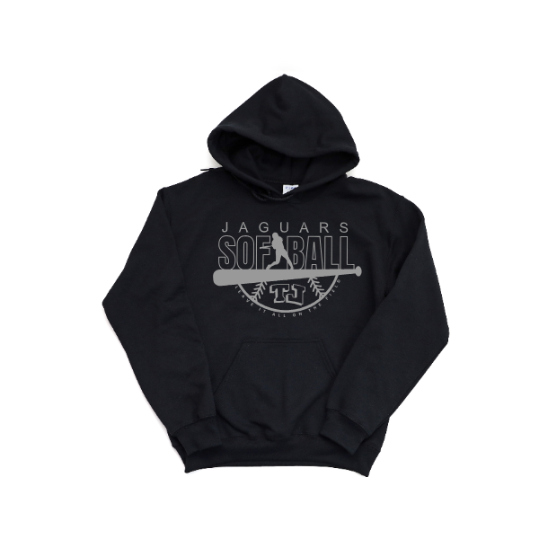 Leave it On the Field Softball - Jaguars Hoodie