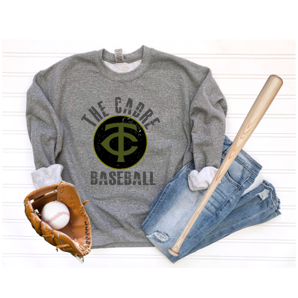 Spirit Distressed Circle - The Cadre Crewneck