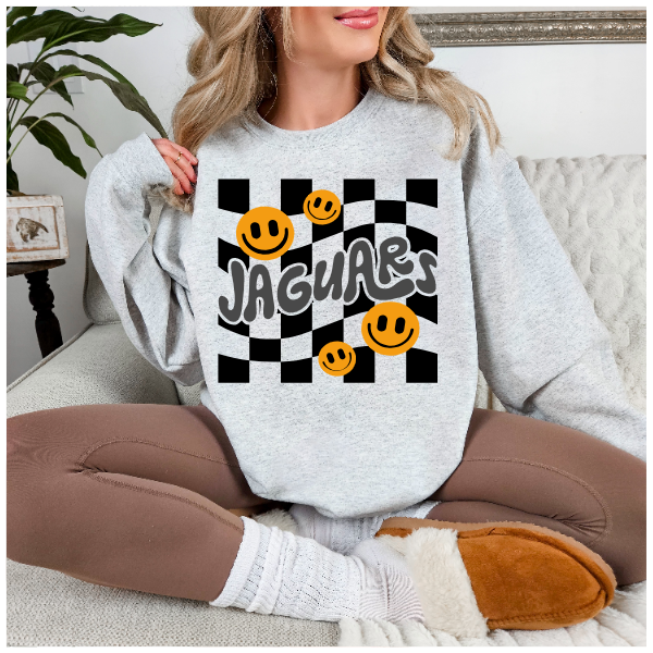 Checkered Smiley TJ