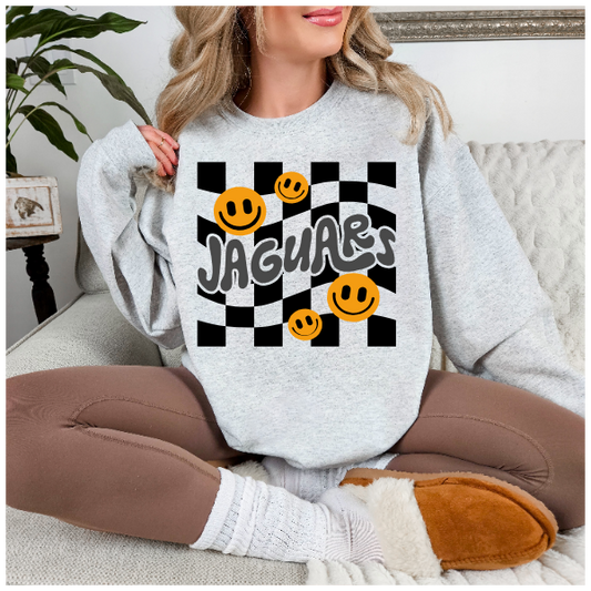 Checkered Smiley TJ